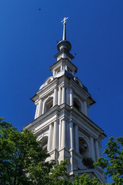 Ortodoks bir tapınak üst kısmı