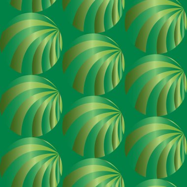 Dikişsiz soyut yeşil desen. Tekstil, kumaş ve ambalaj için uygun