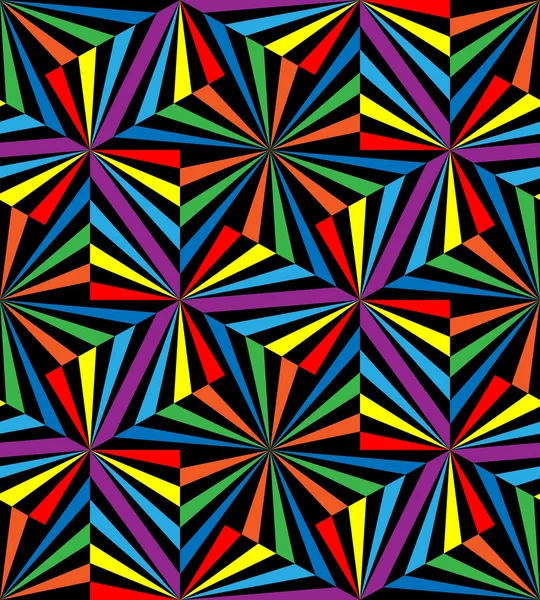 Sorunsuz Rainbow çizgili. Geometrik desen. Tekstil, kumaş ve ambalaj için uygun