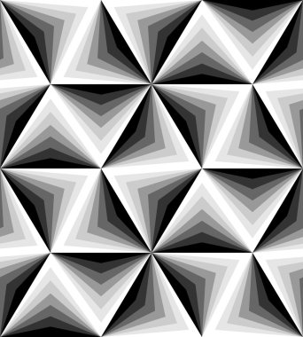 Dikişsiz poligonal tek renkli desen. Geometrik arka plan. Tekstil, kumaş ve ambalaj için uygun