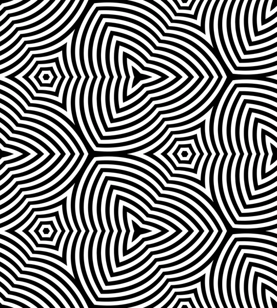 Sorunsuz tek renkli dalgalı çizgiler Pattern.Geometric soyut arka plan. Tekstil, kumaş ve ambalaj için uygun