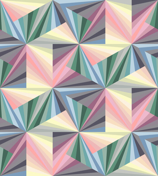  Бесшовный пастельно-цветной многоугольный узор. Геометрическая справка. Подходит для текстиля, ткани, упаковки и веб-дизайна
.