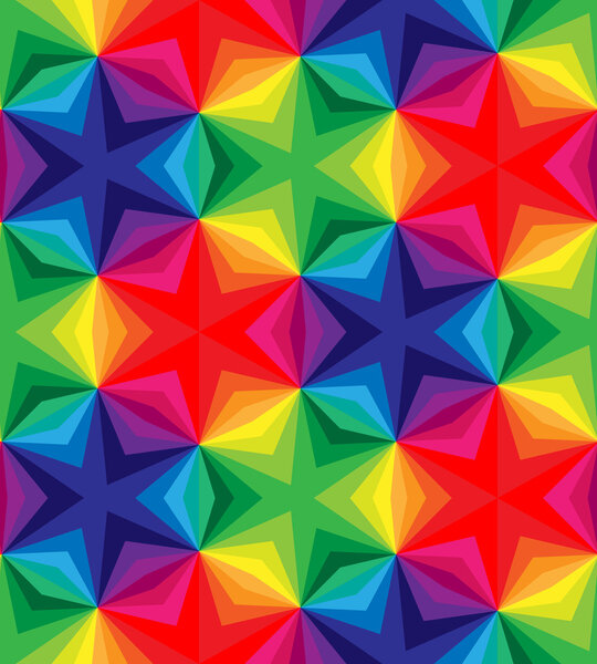 Бесшовный многоугольный красочный узор. Геометрическая справка. Подходит для текстиля, ткани и упаковки
.