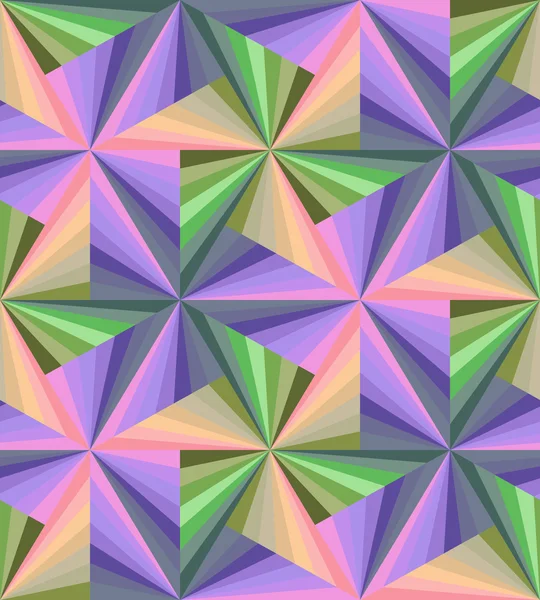 Dikişsiz Gökkuşağı Çizgileri. Çokgen Desen. Gökkuşağı Geometrik Soyut Arka Plan. Tekstil, kumaş ve ambalaj için uygundur.