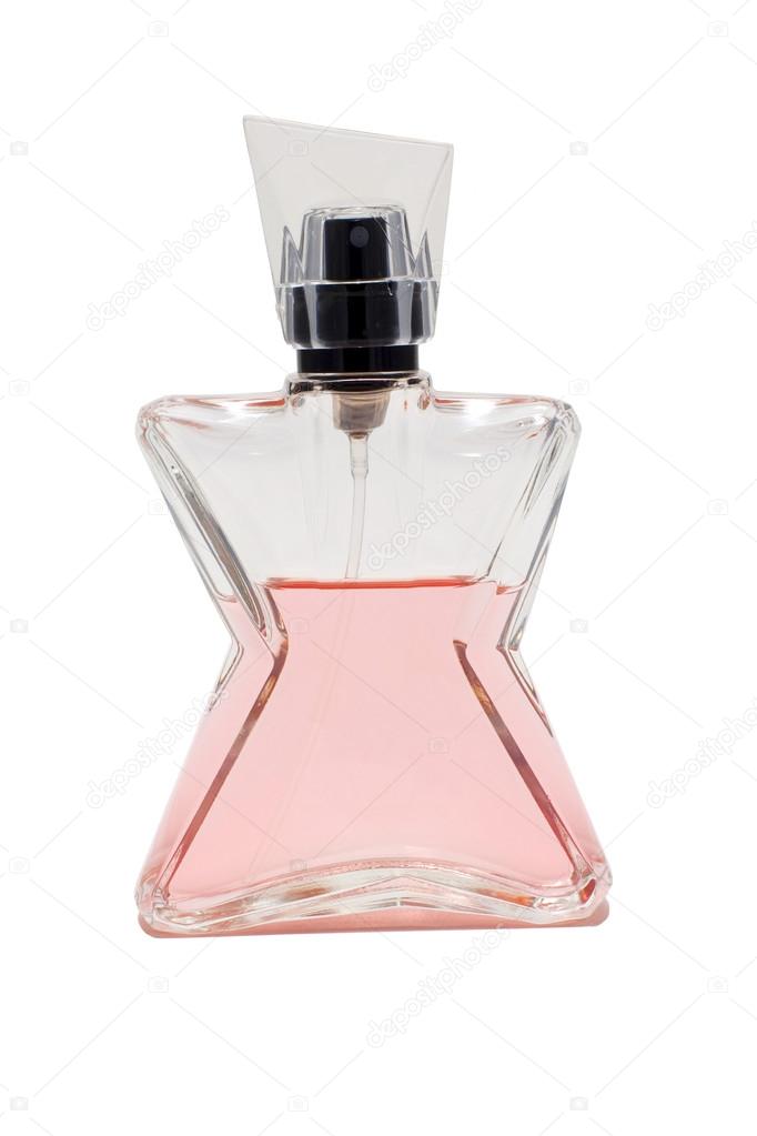 perfume in a star bottle