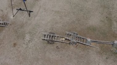 Orta Çağ'da çölde yurt