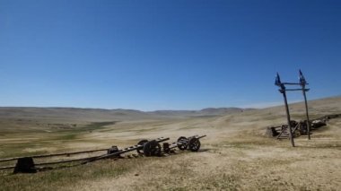 Orta Çağ'da çölde yurt