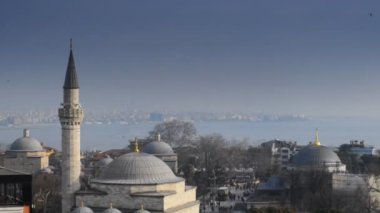 Büyük Camii evde çatıdan görüntülemek
