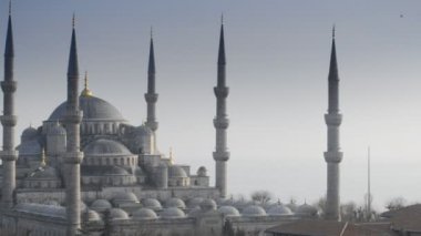 Büyük Camii evde çatıdan görüntülemek