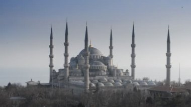 Büyük Camii evde çatıdan görüntülemek