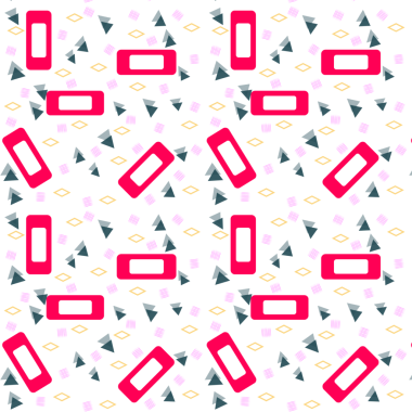 farklı geometrik elementlere sahip soyut arkaplan