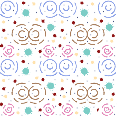 soyut geometrik renksiz desenli daireler, vektör