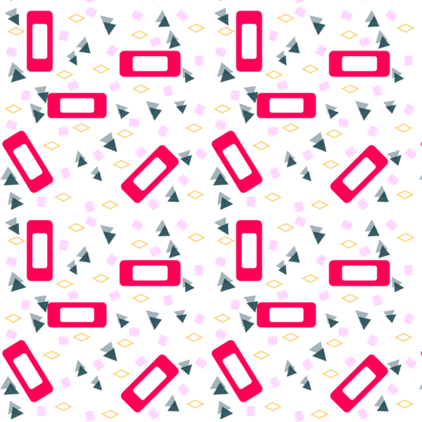 farklı geometrik elementlere sahip soyut arkaplan