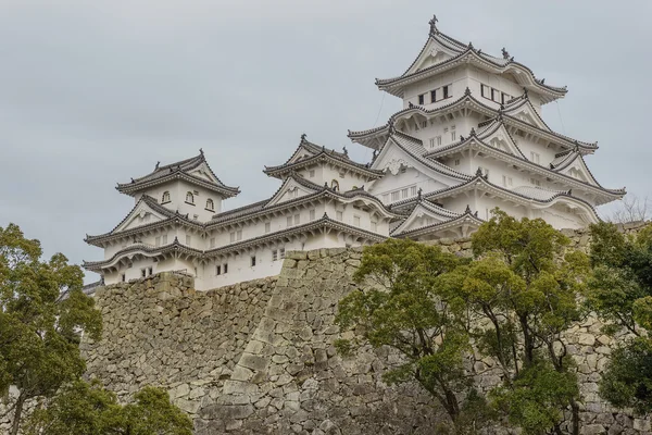 Devam et güzel beyaz ünlü Himaji City, Japonya