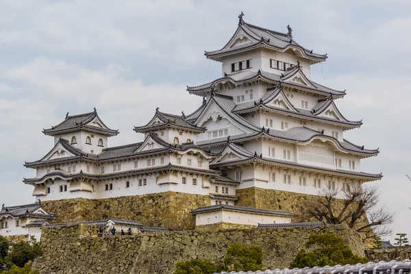 Devam et güzel beyaz ünlü Himaji City, Japonya