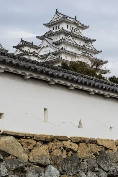 Devam et güzel beyaz ünlü Himaji City, Japonya