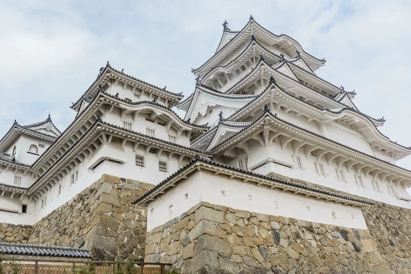 Devam et güzel beyaz ünlü Himaji City, Japonya