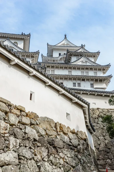 Devam et güzel beyaz ünlü Himaji City, Japonya