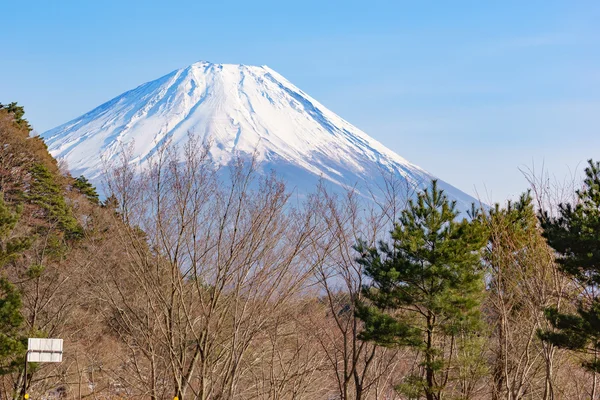 Güzel Fuji Dağı kış aylarında beş huzurlu lake oluştururlar. Japonya