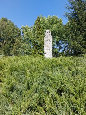 Parkın güzel manzarası