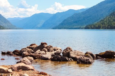 Muhteşem Göl Manzaralı