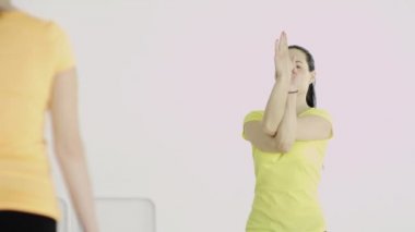 Koç ve öğrenci Yoga