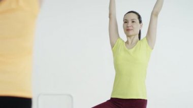 Koç ve öğrenci Yoga