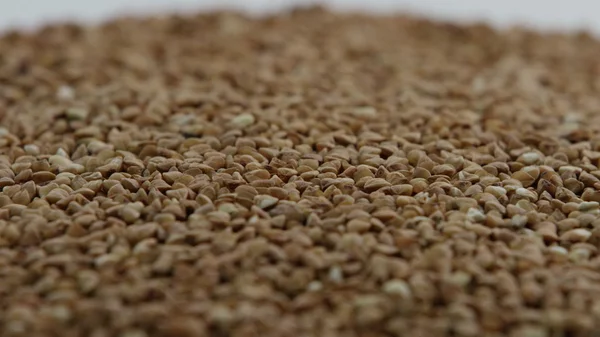 Pile of buckwheat Rotating Stock Image