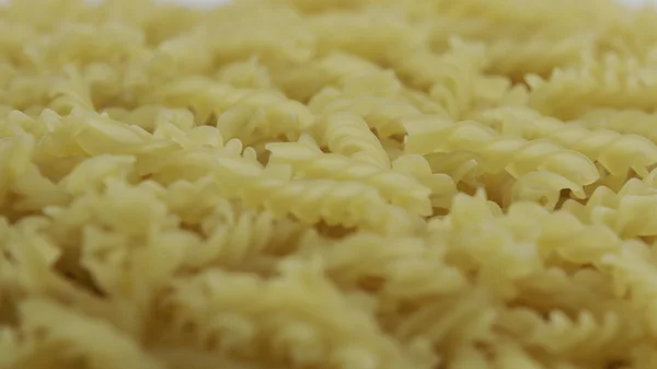 Grămadă de paste fusilli Rotating Imagini stoc fără drepturi de autor