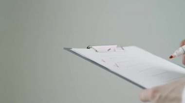 Panodaki liste öğeleri işaretleyin