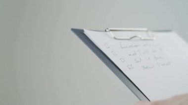 Panodaki liste öğeleri işaretleyin