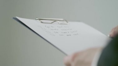 Panodaki liste öğeleri işaretleyin