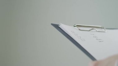 Panodaki liste öğeleri işaretleyin