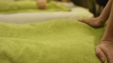 bir çift için Tay masajı