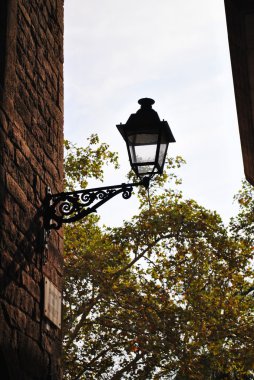 barcelona sokaklarına