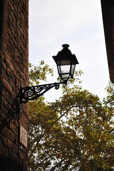 barcelona sokaklarına