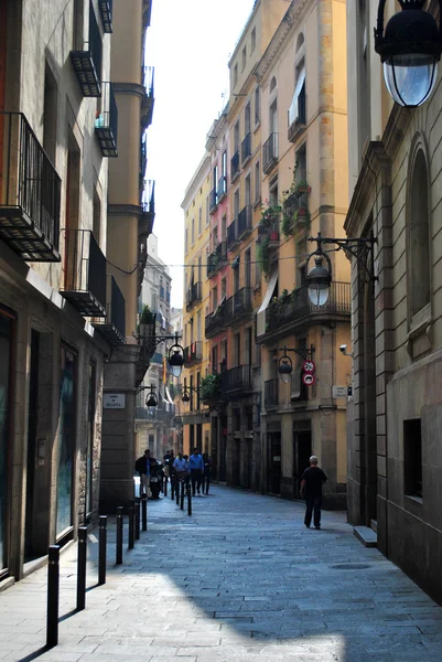 barcelona sokaklarına