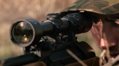 Optik görüş silah