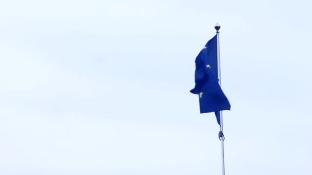 Σημαία Ευρωπαϊκής Ένωσης — Αρχείο Βίντεο