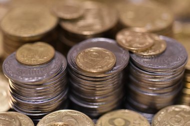 Ukrayna parası kopiyky (monetler).