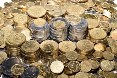 Ukrayna parası kopiyky (monetler).