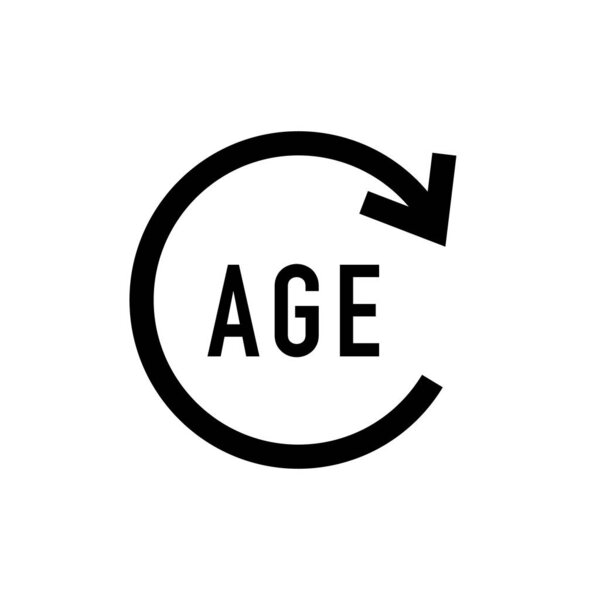 Вековая икона на белом фоне. Иконка