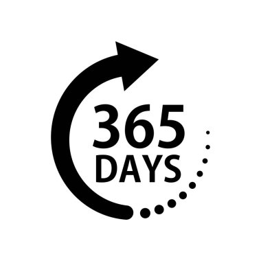 Yılın 365 günü ikonu..