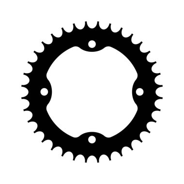 Motosiklet Tamiri Simgesi Logo Tasarımı Elementi