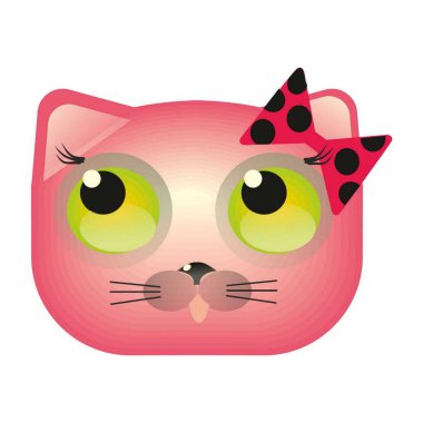 Pembe kedi çizgi film şirin