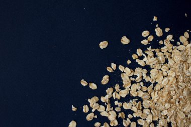 Sweets, şeker ile yulaf ezmesi