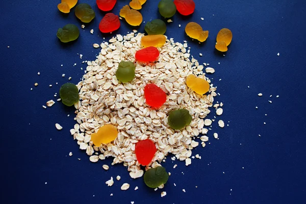 Sweets, şeker ile yulaf ezmesi