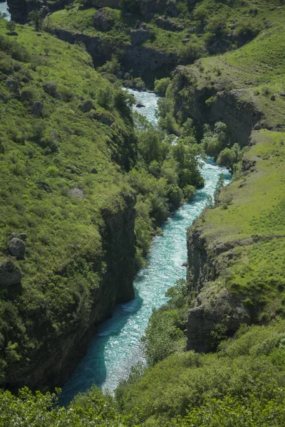 Kanyon Vadisi Tien Shan dağlarında