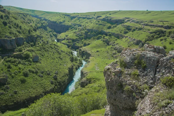 Kanyon Vadisi Tien Shan dağlarında