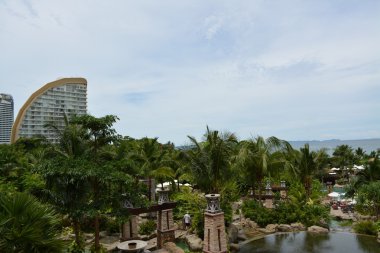 Pattaya şehir tepesinden görüntülemek